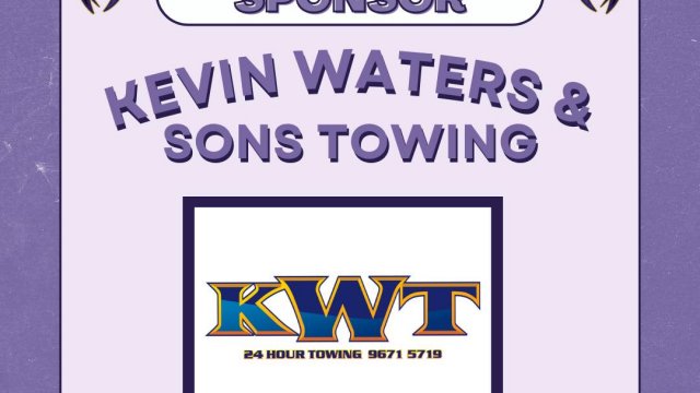WELCOME BACK KWS TOWING